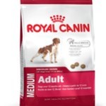 Der er mange mærker - Væg Royal Canin (Foto Petworld.dk)