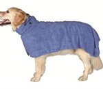 En varm hund i hundetøj (foto lavprisdyrehandel.dk)